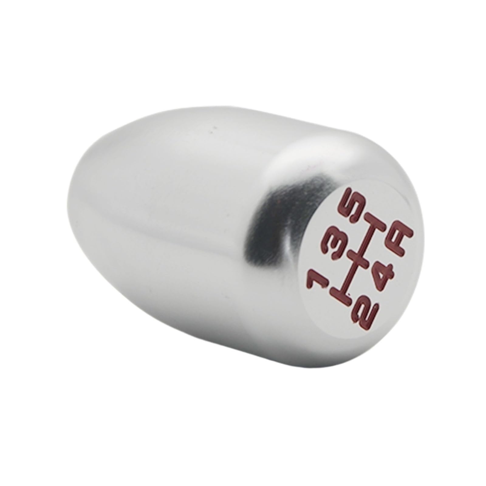 Kaiaygee Silver Gear Shift Knob Speed Shifter Manual Automatic Alloy(Silver)