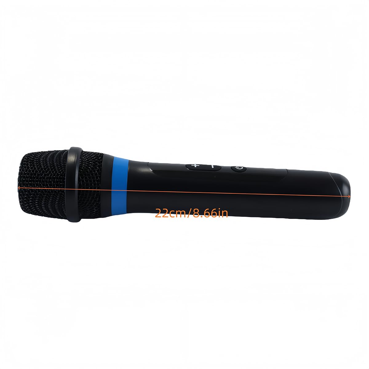 Micrófono Inalámbrico Recargable, Dinámico, De Mano, Para Karaoke, Para Bodas Y Clubes (1 a 1)