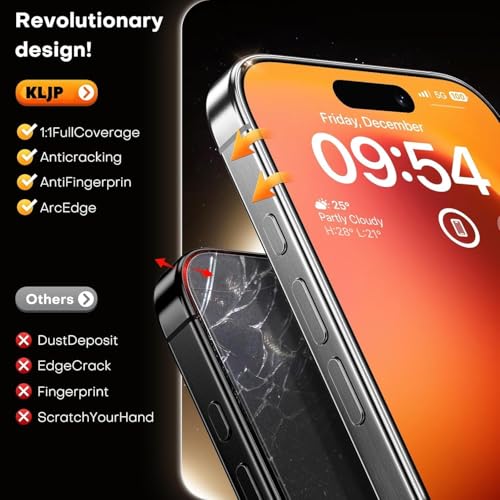 Image of Gorilla Tempered Glass For Nothing 4A With Installation Kit | Edge to Edge Coverage | Black (Pack Of 2)