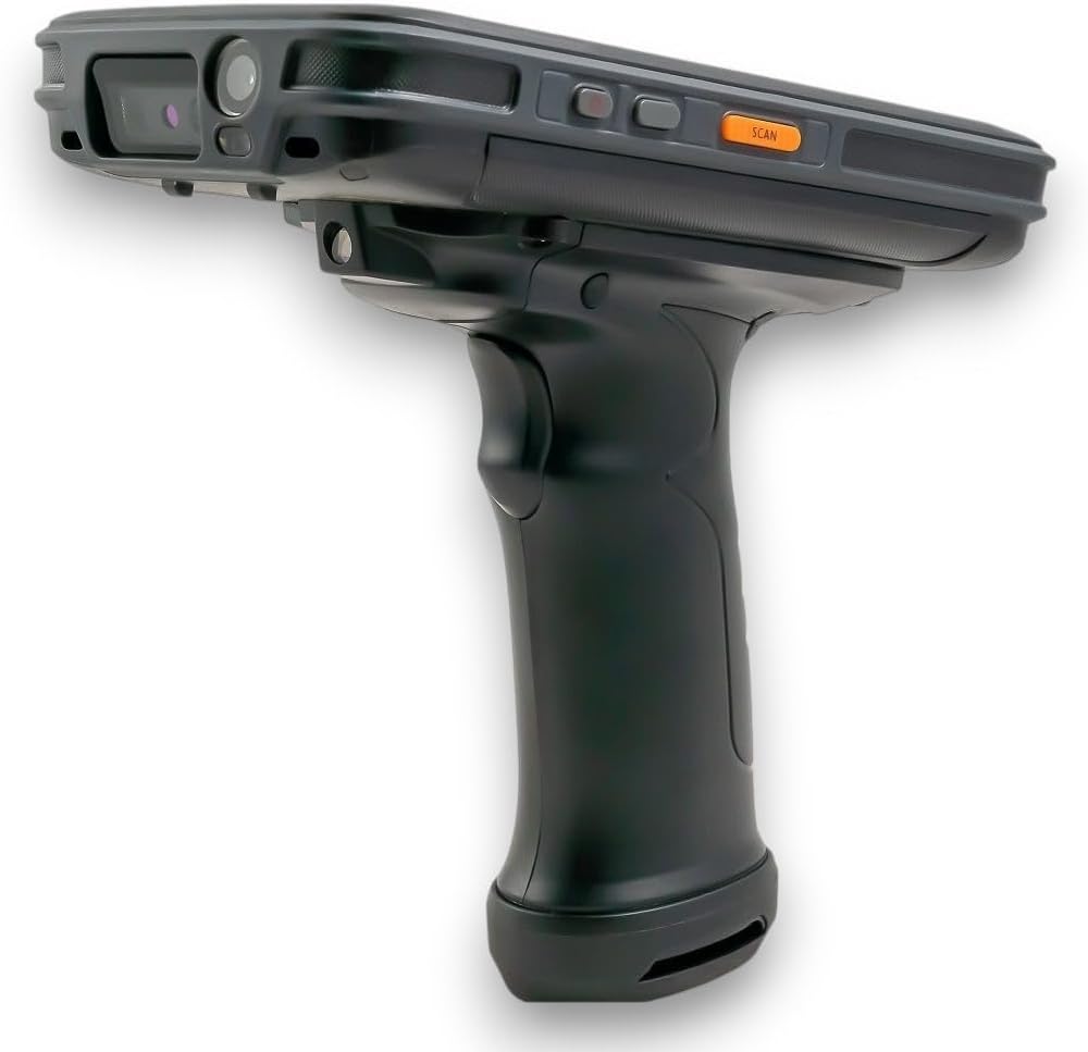 Chainway C72 Android Pistol Grip Handheld, 2D/1D/QR Code Barcode Reader, Android 13, Large Vivid Screen, WiFi, GPS, 8000mAh All Day Battery (Build Your Own)