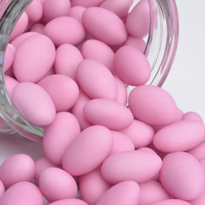 Luxury Italian Sugared Almonds - Multiple Colours Available - For Wedding Favours and Baby Showers - Pack of 20 Almonds, Lilac - Image 2