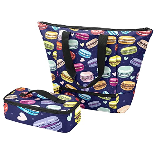 Sac fourre-tout et boîte à déjeuner isotherme : emportez votre repas frais