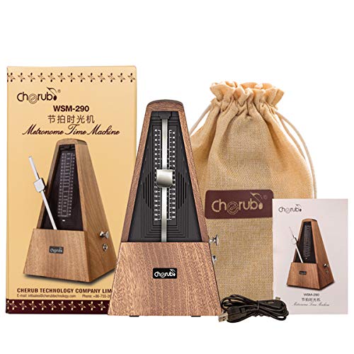 Digital Piano Metronome With Volume Control, 6 Tones Available, Built In Battery Powered, For Piano Drum Guitar Flute Violin, For Hypnosis As Meditation Instruments #TOP6