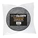 ConClarity 2 in x 60 ft - Vibrancy Enhancing Projector Screen Felt Tape Border Deepest Black Ultra High Contrast Flocking for DIY Screen Borders Absorbs Light, Brightens Image & Stops Bleed