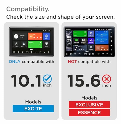 Image of Spartan Shield MATTE SCREEN GUARD For MG WINDSOR EV 2026 [2024 - Running] || EXCITE || 10.1 INCH INFOTAINMENT PROTECTOR | Anti Scratch | Water Resistant | HD Clear | High Touch Sensitivity | Windsor 2025 Car Accessories [Not Tempered Glass] (Windsor [10 inch Info] Matte)