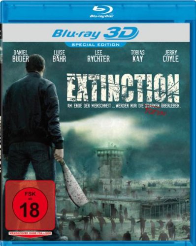 Extinction: The G.M.O. Chronicles 3D ( Extinction ) (3D) [ Blu-Ray, Reg.A/B/C Import - Germany ]