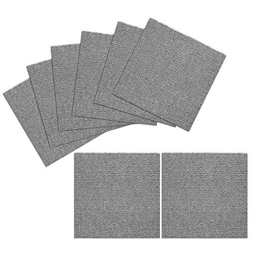 TRILUC Peel and Stick Carpet Tile Squares – Machine Washable, Non-Slip, Water Repellent