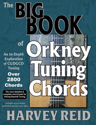 Accordage Orkney guitare livre : comment jouer facilement en open tuning CGDGCD
