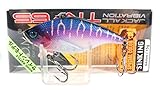 JACKALL(ジャッカル) バイブレーション TN65 サイレント 64mm 12g 水野ハイビスカス