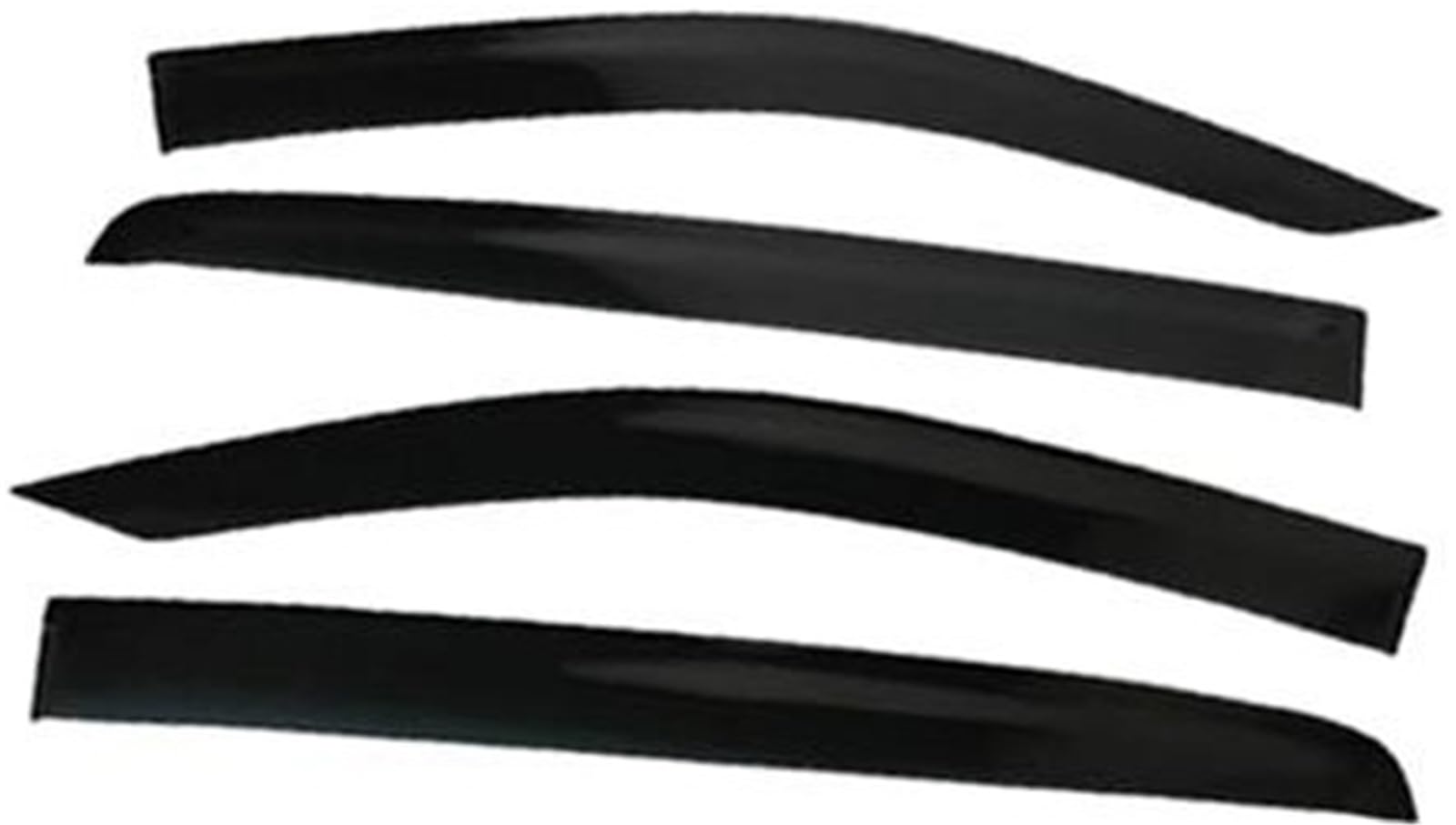 Weathershield, for Isuzu, Mux Mu-x 2014 2015 2016 2017 2018 2019 Car Side Window Wind Deflectors Vent Visors Sun Wind Rain Shield Car Side Window Visor