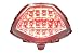 Integrated Sequential LED Tail Lights Clear Lens for 2011-2013 Honda CBR250R 2015-2019 CBR300R CB300F