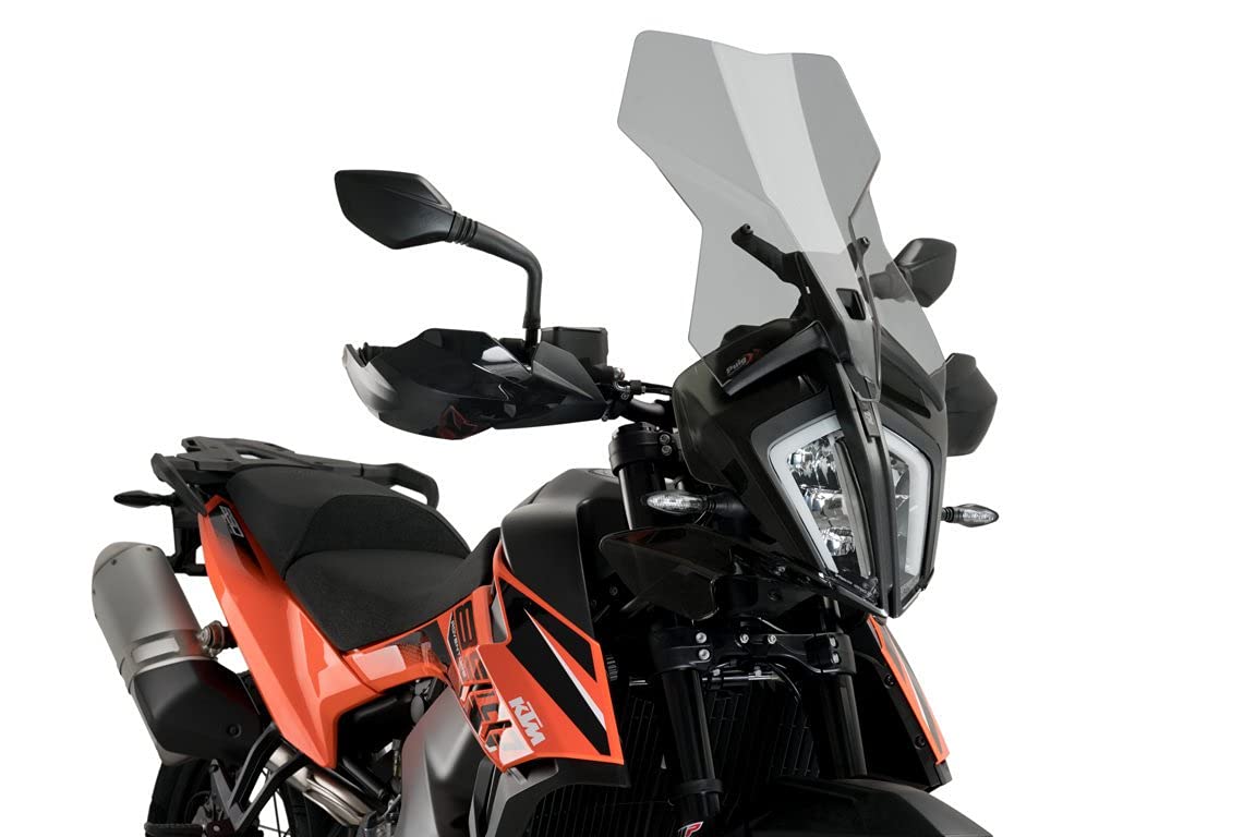 Puig 3587H Bulle Touring protection renforcée, Fumé
