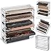 Produktbild byAlegory Acrylpalette Make-up Organizer mit abnehmbaren Trennwänden zum Stehen und Verlegen | 8 Felder Für mittelgroße Standardpaletten