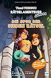 Timmi Tobbson Junior - Die Spur der sieben Rätsel: Mit tollen Rätseln und Suchbildern! - Jens I. Wagner, Brooke Vitale Javier G. Ratti 