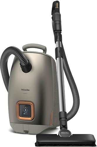 Miele Guard L1 Comfort XL Cylinder Vacuum Cleaner with Dustbag, Titanium Pearl