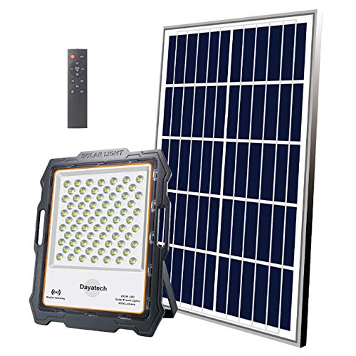 Black Friday - 70% OFF DAYATECH Solar Security Light Outdoor, 200W 144pcs LED Solar Street Light with Radar Sensor with Remote Control IP65 Solar Powered for Sports Courts, Path Way, Garden, Pool, Barn, Front Door Black Friday - 70% OFF DAYATECH Solar Security Light Outdoor, 200W 144pcs LED Solar Street Light with Radar Sensor with Remote Control IP65 Solar Powered for Sports Courts, Path Way, Garden, Pool, Barn, Front Door