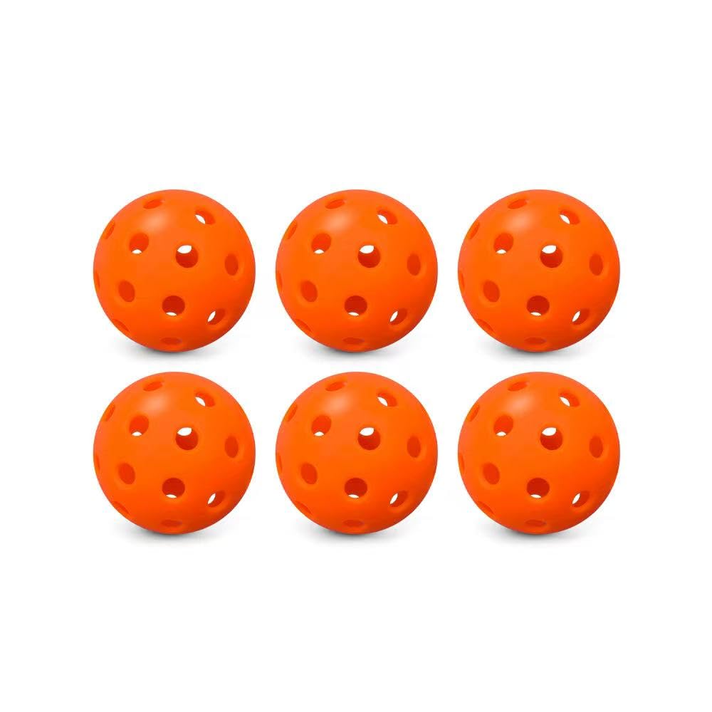 Palline da pickleball arancioni