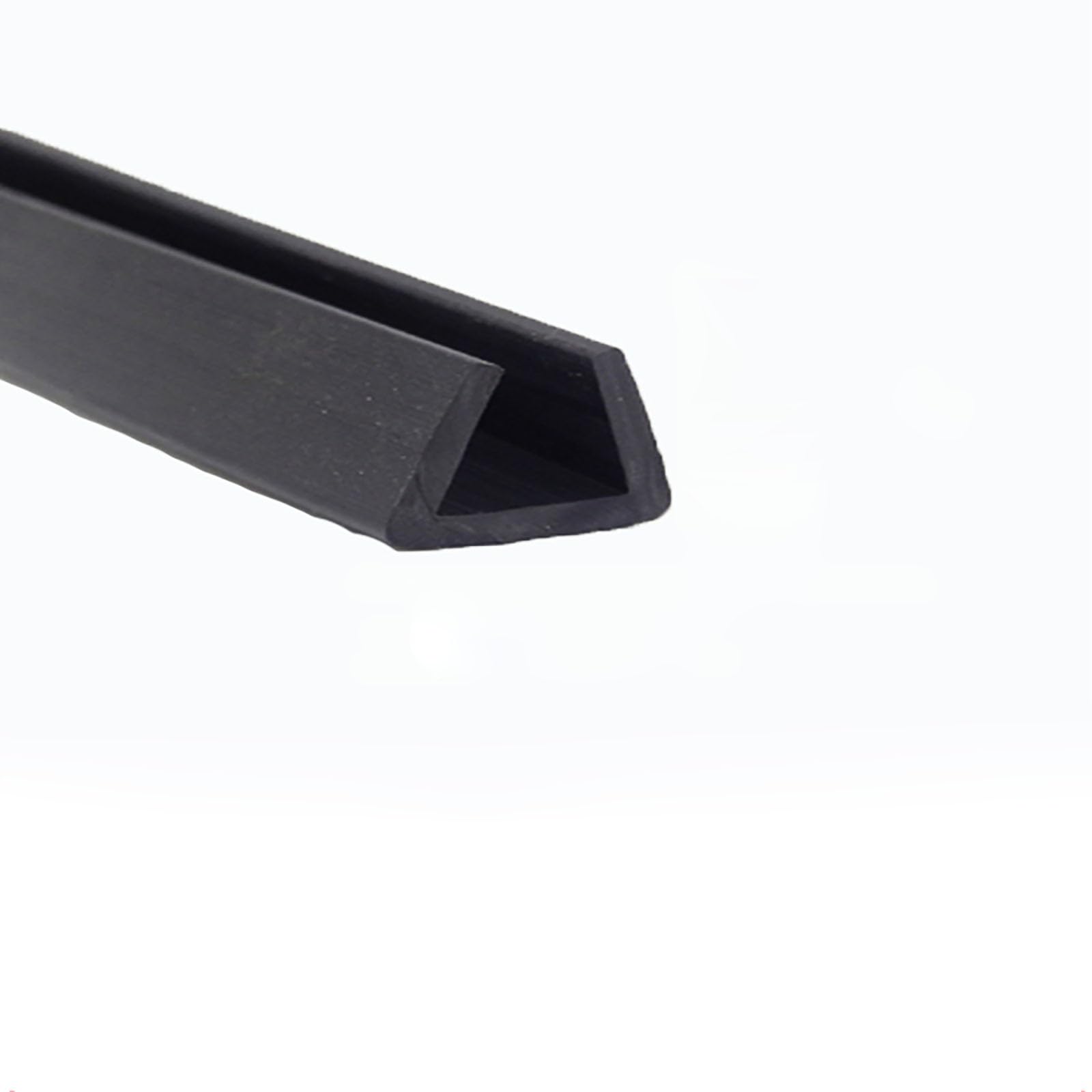 Edge Protector， 3.28FT Black Door Edge Guard Seal Strip Rubber Weather Stripping