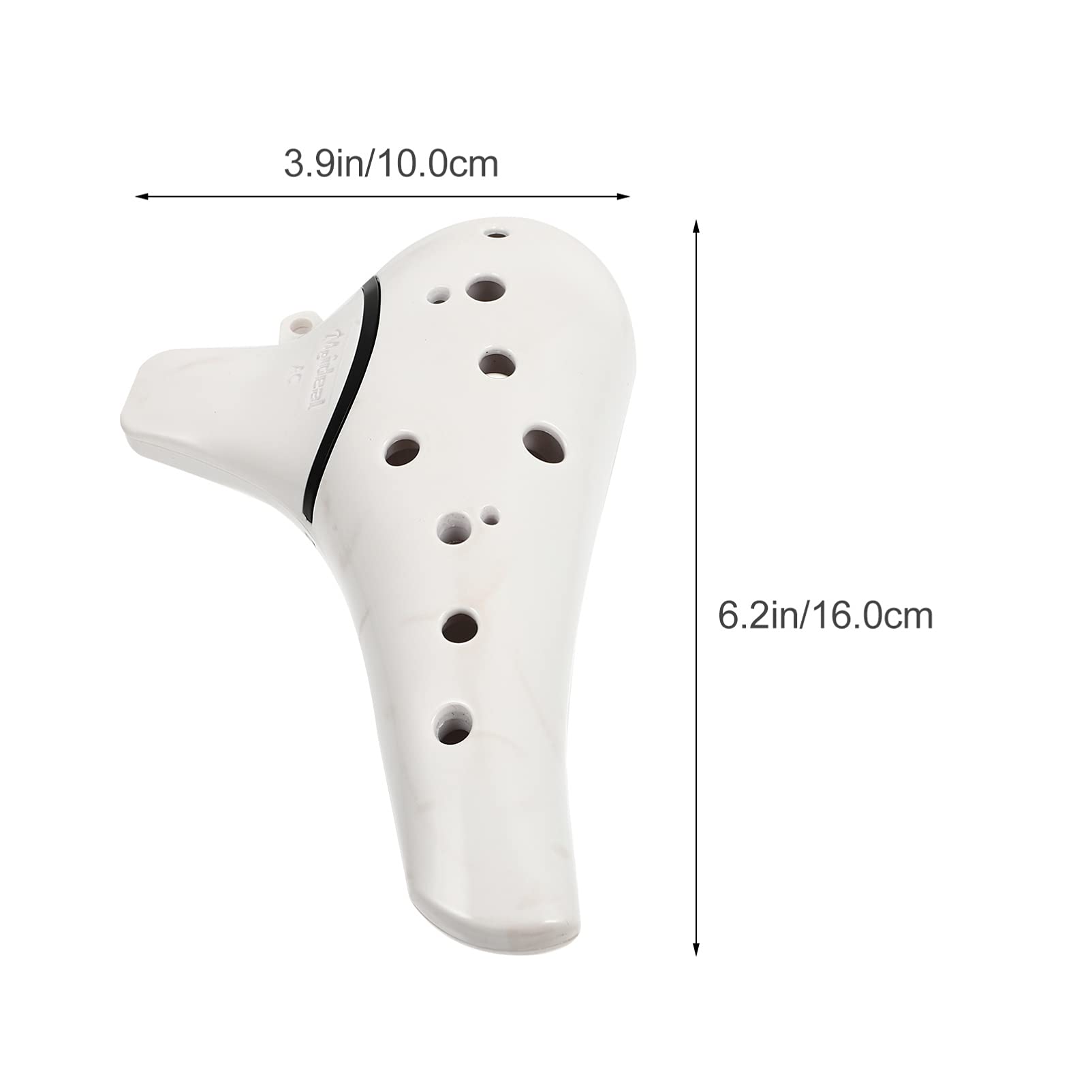 SUPVOX Student 12-hole c Key Portable Music Instrument Comfortable to Hold Great for Boys and Girls and Adults