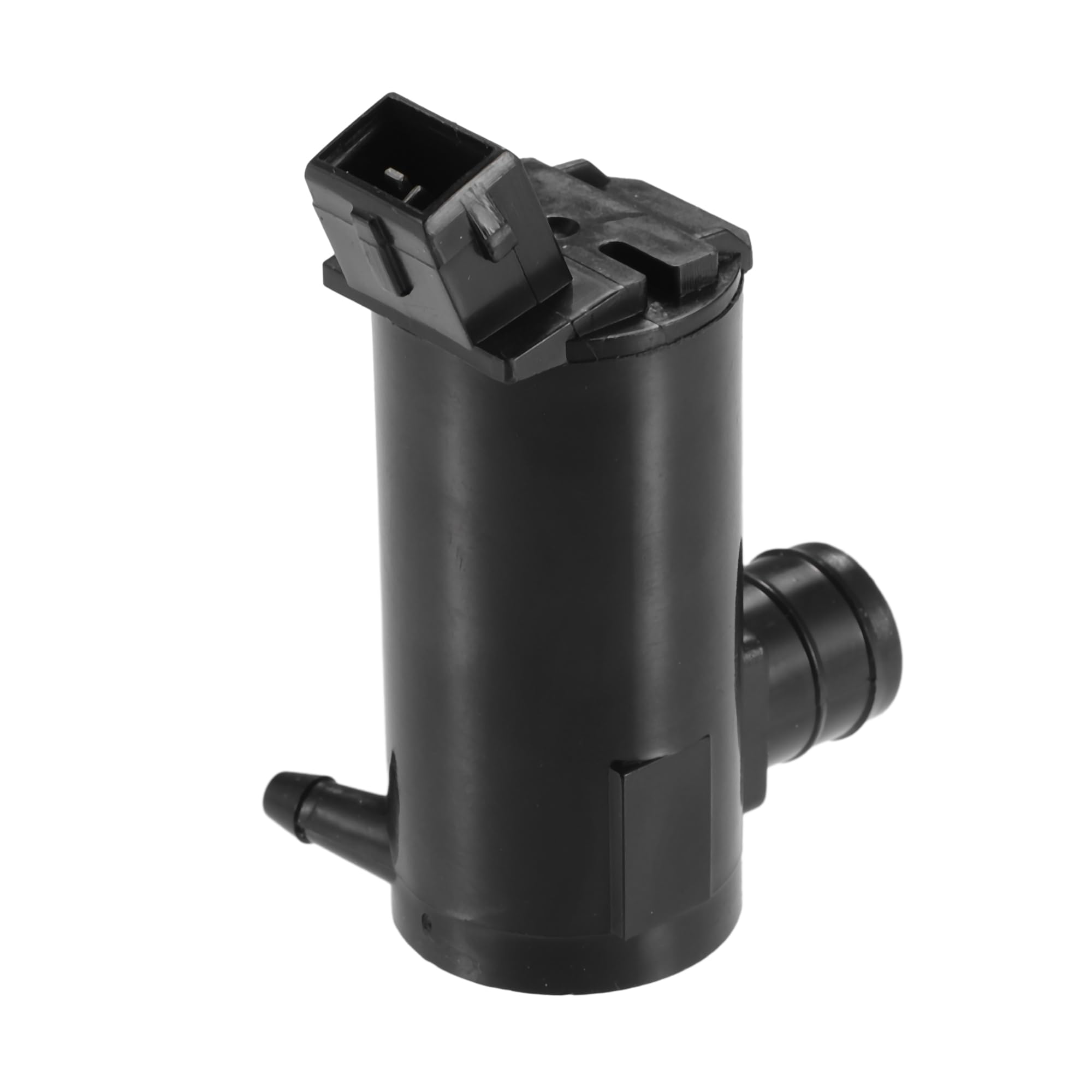 A ABSOPRO Motor De Bomba De Lavaparabrisas Para Ford Transit Mk5-6 91-14 | Color: Negro, Material: Plástico, Caucho, Pines: 2, Medidas: 78X47X39Mm, Oe: 93Bb-17K624-Aa, Anillo: 16Mm