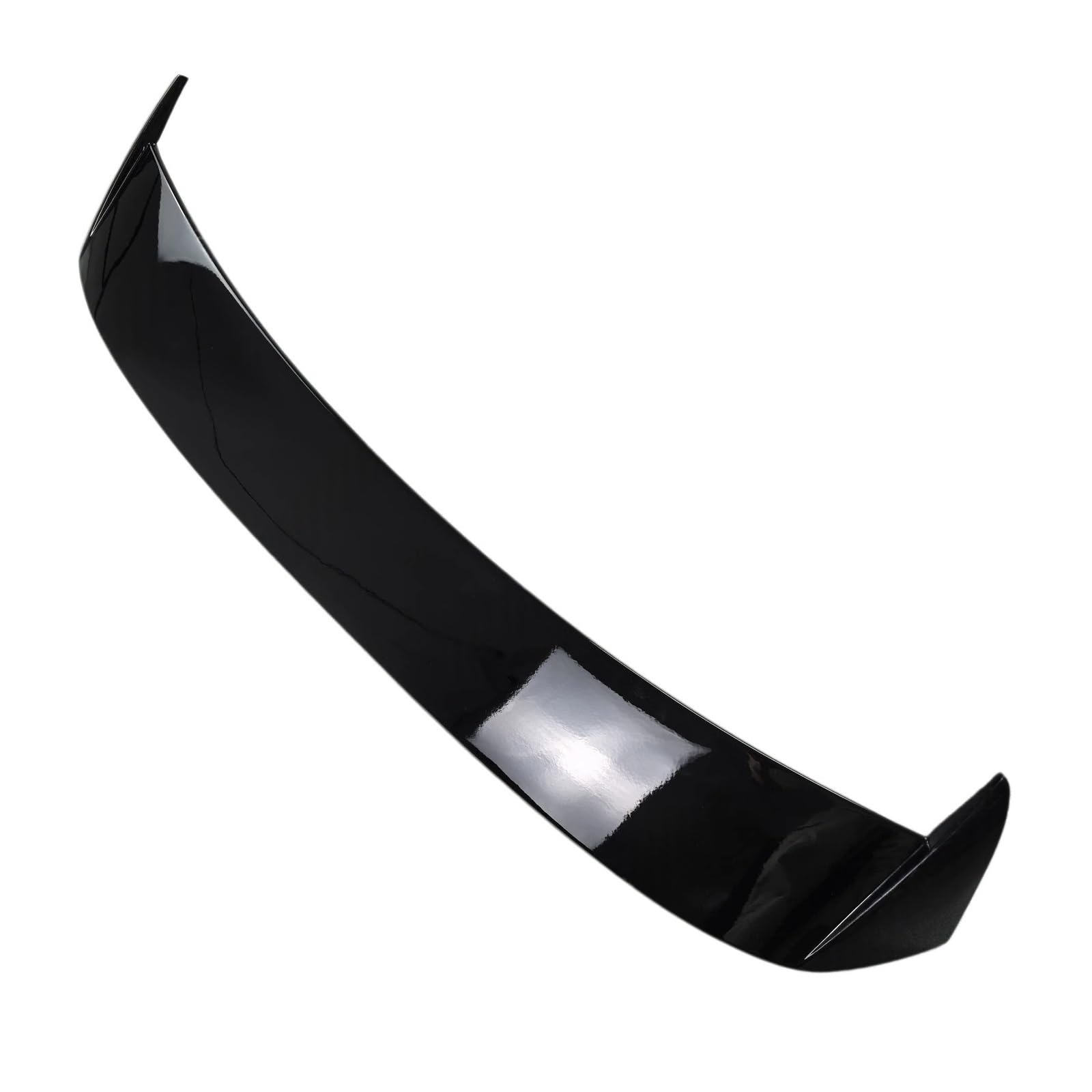 Alerón Trasero Coche Alerón Techo Trasero Negro Brillante para Seat para Leon MK3 ST SF8 TSI TDI Standard Touring De 4 Puertas 2013-2019 Kits Carrocería 4 Puertas Estate