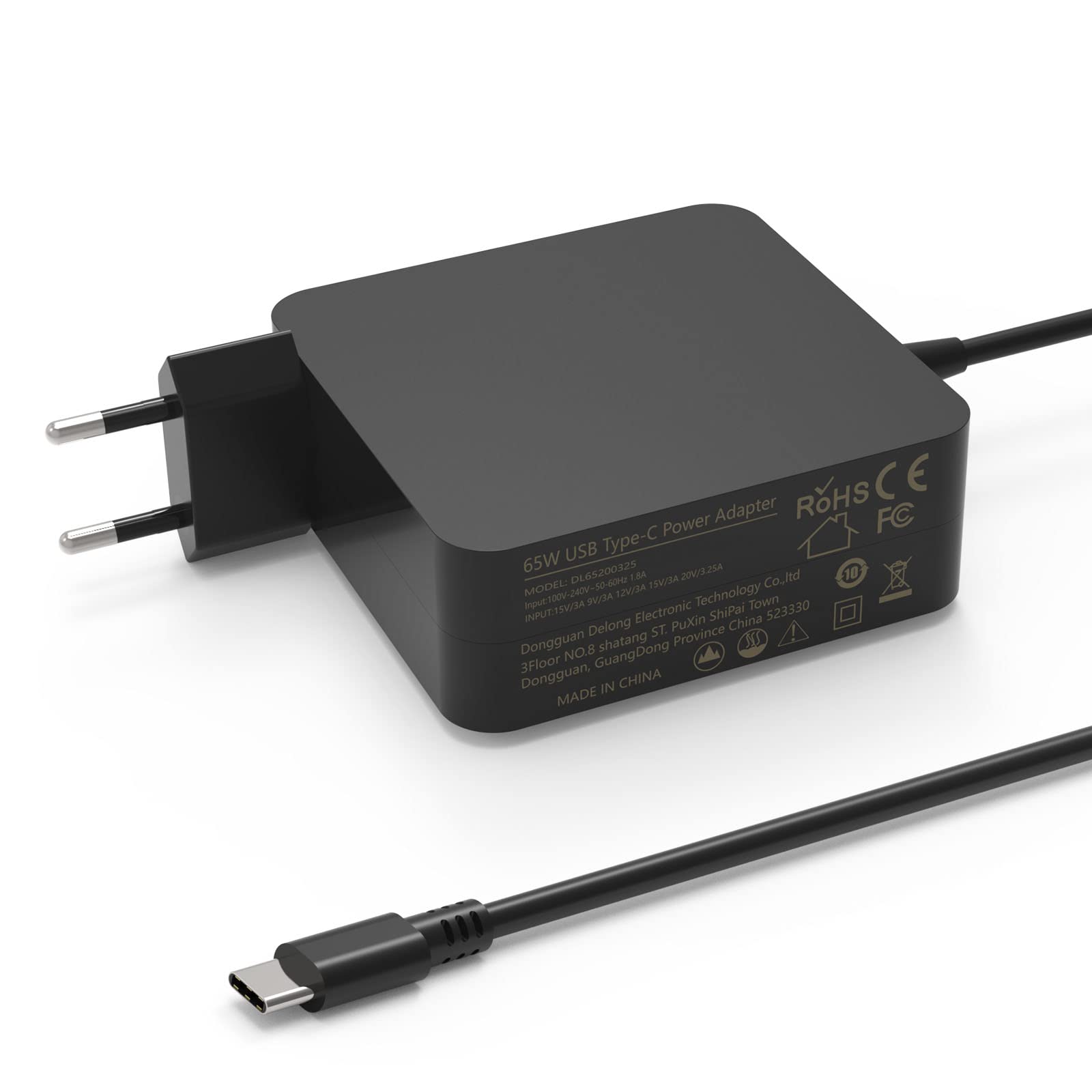 Lenovo 65W USB-C voeding voor Thinkpad T490 T480 T580 T590 T14 T14S T15 E580 E590 E595 Yoga 720 730 910 13ikb C740 X1 Carbon oplaadkabel 65 watt Type Lenovo 65W USB-C voeding voor Thinkpad T490 T480 T580 T590 T14 T14S T15 E580 E590 E595 Yoga 720 730 910 13ikb C740 X1 Carbon oplaadkabel 65 watt Type