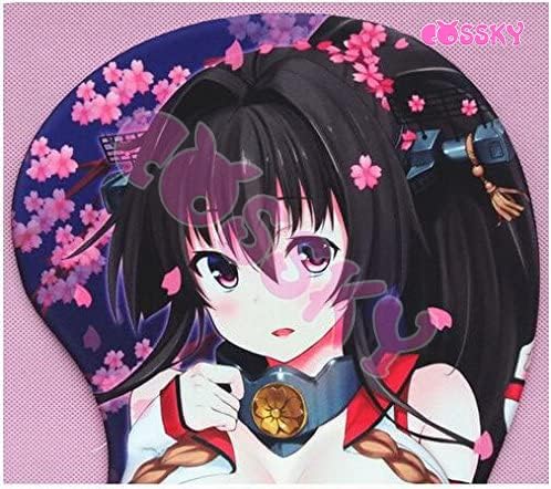 Amazon マウスパッド 艦隊これくしょん 艦これ 大和 おっぱい アニメ 3d立体 おしゃれ 萌え マウスパッド アニメ 萌えグッズ 通販