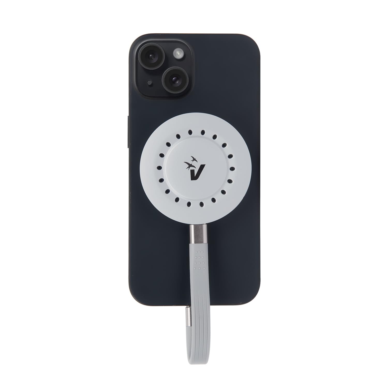 VulTech GS-N2230PD Box Esterno SSD NVMe M.2 2230 Magnetico, Compatibile MagSafe, USB-C 10Gbps, Case Alluminio per Steam Deck, PS5, PC, iPhone 15/16 ProRes, ricarica Type-C 100W, Plug & Play