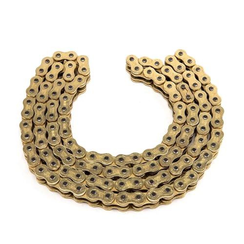 Chain 520 525 530 428 Chains 120 136 Links Universal, for Bike Modified Parts(520 120LINKS)