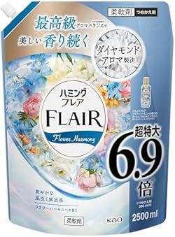 ハミングフレア フラワーハーモニー 詰め替え大容量 2500ml