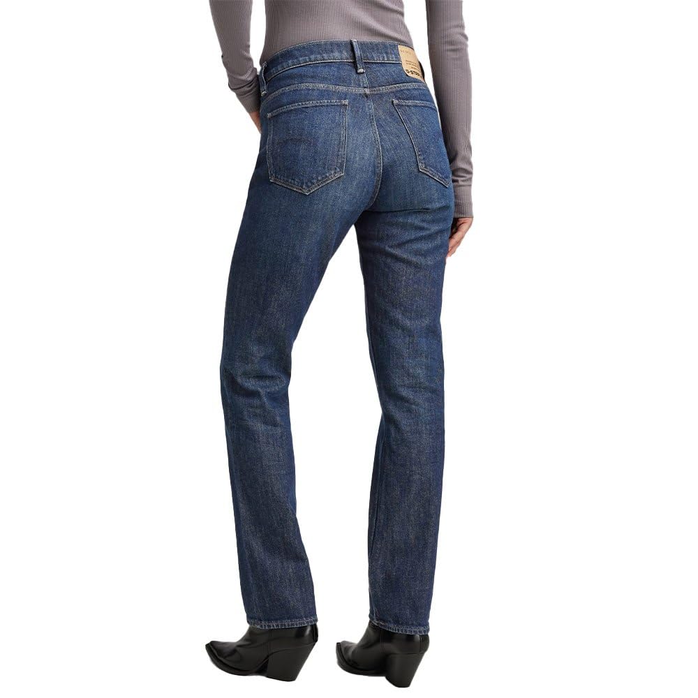 G-Star Mujer Strace Straight Jeans
