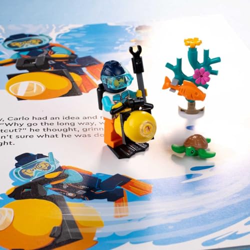 Image of Lego City: Underwater Adventures (Activity Book With Minifigure)