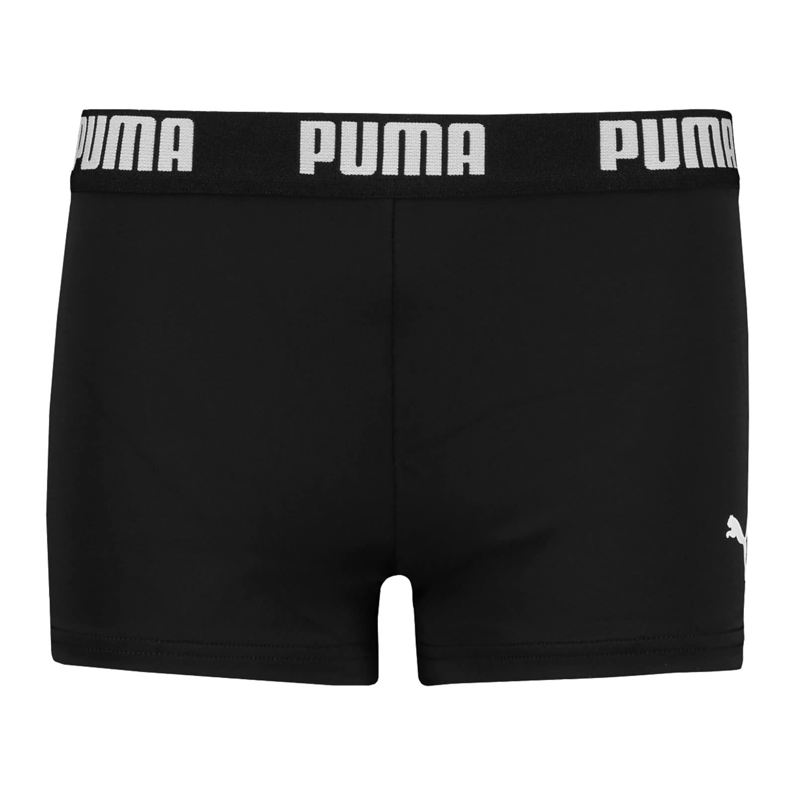 PUMA Bañador Boxer para Niños Swim Logo Negro