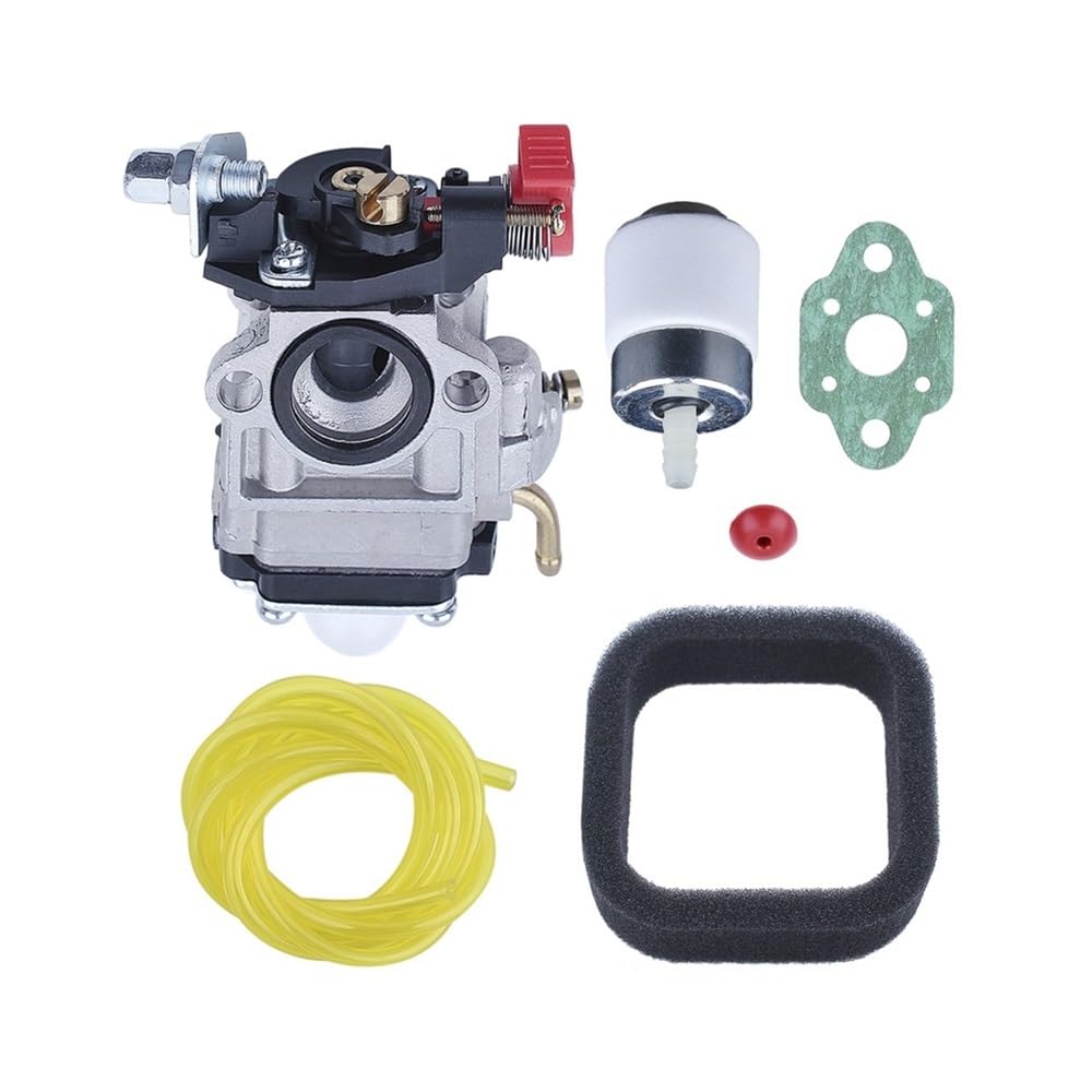 Kit tuyau carburant avec filtre pour réparer le carburateur de débroussailleuse 25cc 33cc