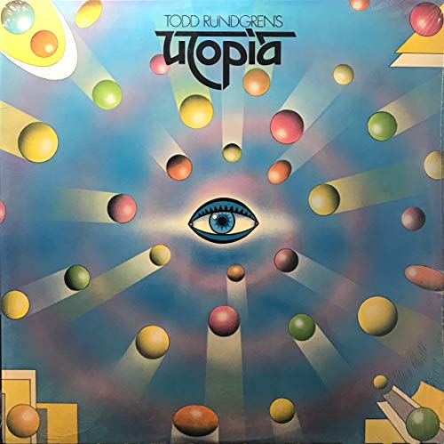 Utopia [Vinyl] - Vinyl release thumbnail