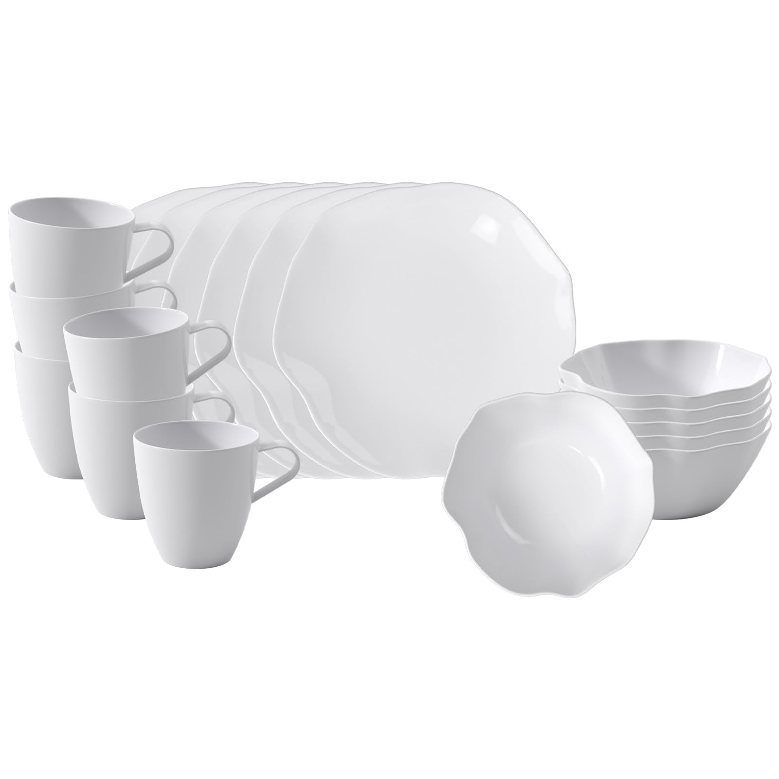 Service Pura Villeroy & Boch en porcelaine Bone haut de gamme fabriquée en Allemagne