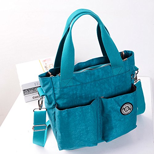 Sac à bandoulière classique en tissu lavé d'une finition artisanale unique