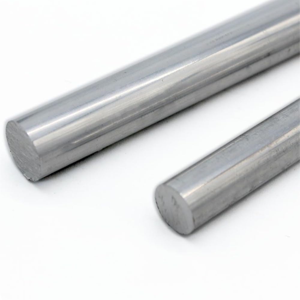 2 szt. Pręt aluminiowy 7075, solidny, 500 mm - bardzo twardy, okrągły do ​​zastosowań lotniczych i morskich(6 x 500mm)