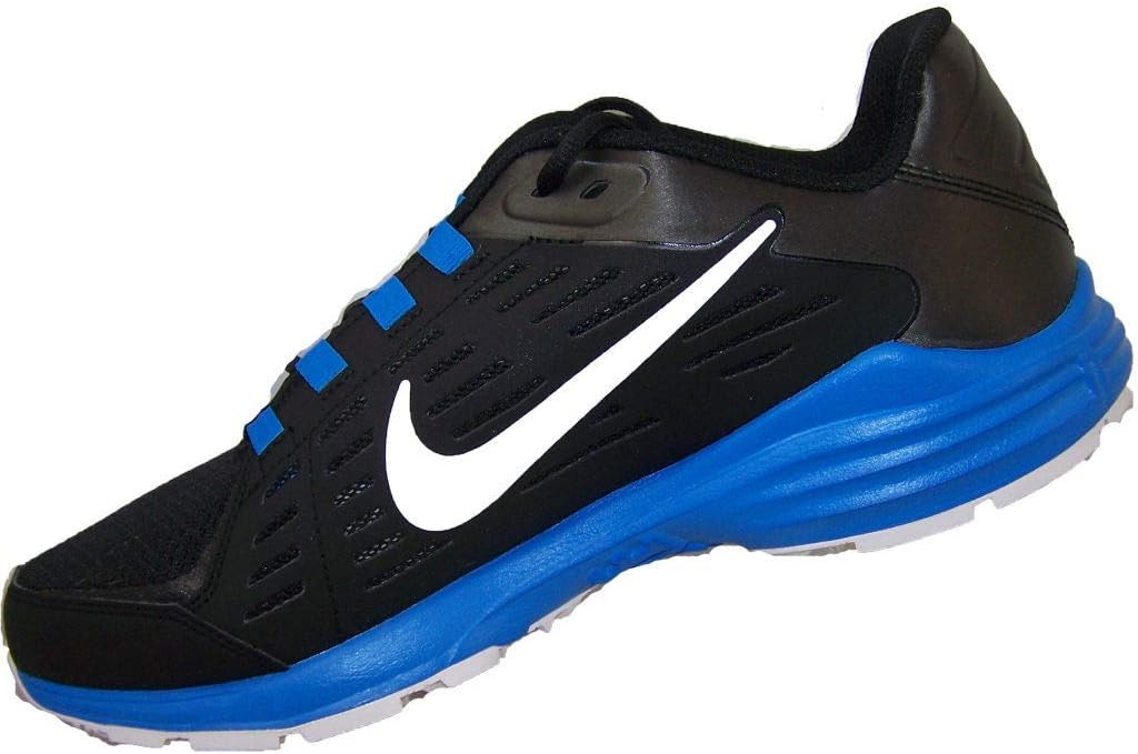 Nike Lunar Edge 13 Black Photo Blue 2012 Mens Training Shoes Trainer 487873-014 [US Size 8]