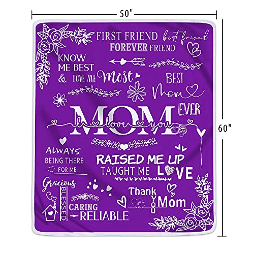Pinata Mom Blanket, I Love You Mom Blanket Gifts For Mom thumb #2