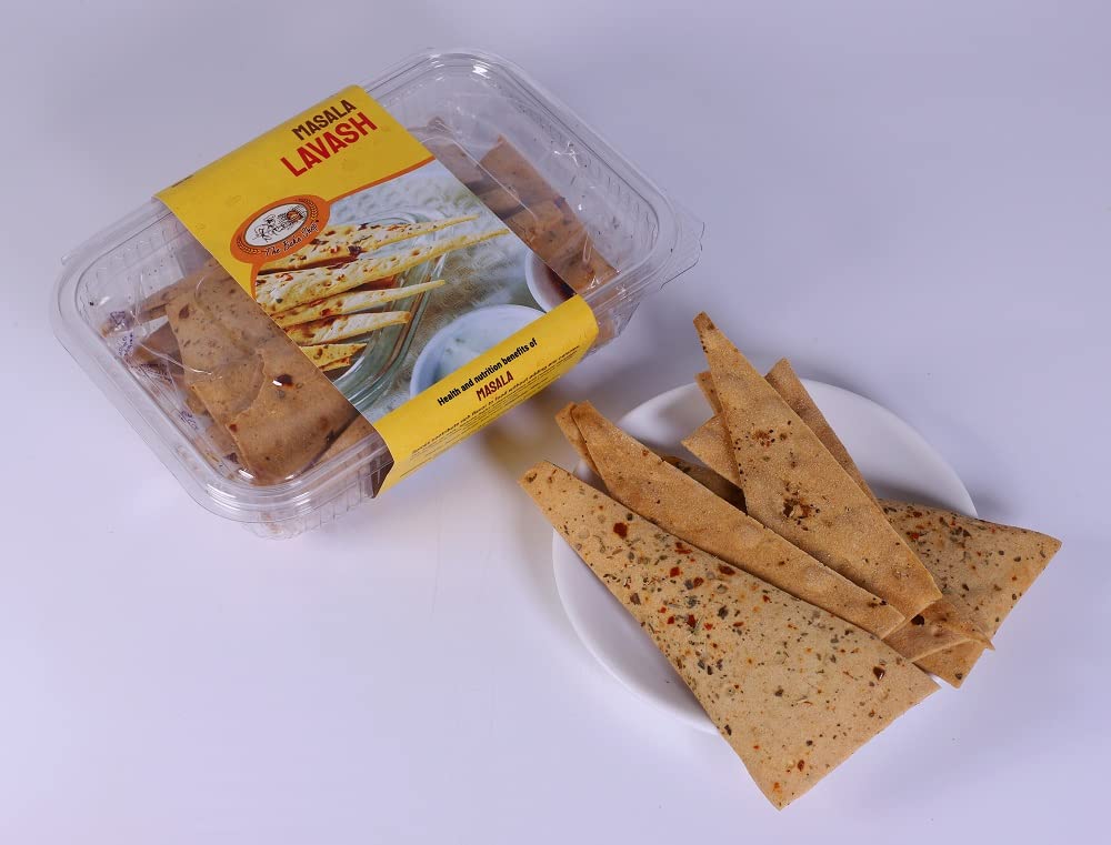 Healthy Crispy Munching Masala Lavash (100gm)