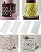 SAKOLLA Curlicues Scroll Lace Cake Fondant Impression Mat for Cake Border Decorating,Cake Decorating Embossing Mould,Lace Band imprint Moulds - Set of 4