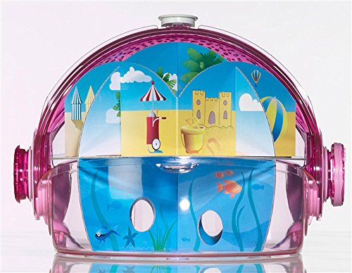 Habitrail Ovo Home, Pink Hamster Cage, Small Animal Habitat, Hamster Accessories
