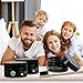 Aotto Activated Charcoal Teeth Whitening, Teeth Whitener Powder for Natural Coconut, No Hurt on Enamel or Gum, Bamboo Brush Included