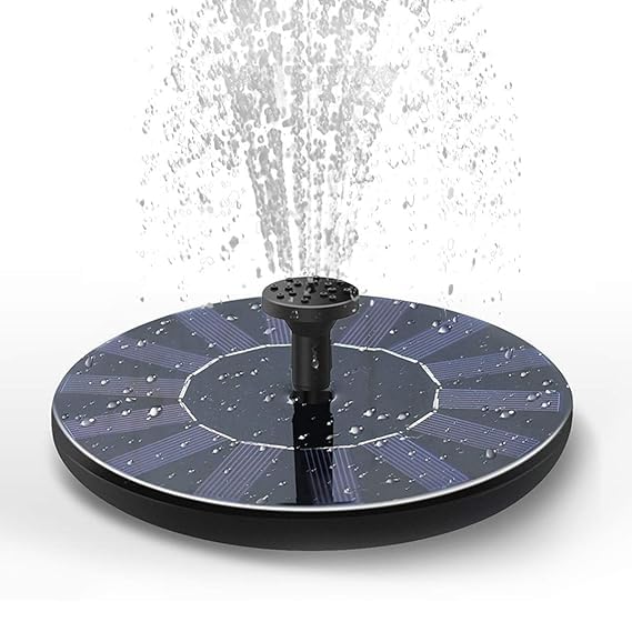 Diwali sale Elevea๐๐ ๐๐๐๐๐ ๐๐๐๐๐๐๐๐ Photo voltaic-Powered Water Fountain with Automated Pump โ 5 Nozzle Sprayer Heads, Brushless Motor & Power-Saving Design for Outside Decor Diwali sale Elevea๐๐ ๐๐๐๐๐ ๐๐๐๐๐๐๐๐ Photo voltaic-Powered Water Fountain with Automated Pump โ 5 Nozzle Sprayer Heads, Brushless Motor & Power-Saving Design for Outside Decor
