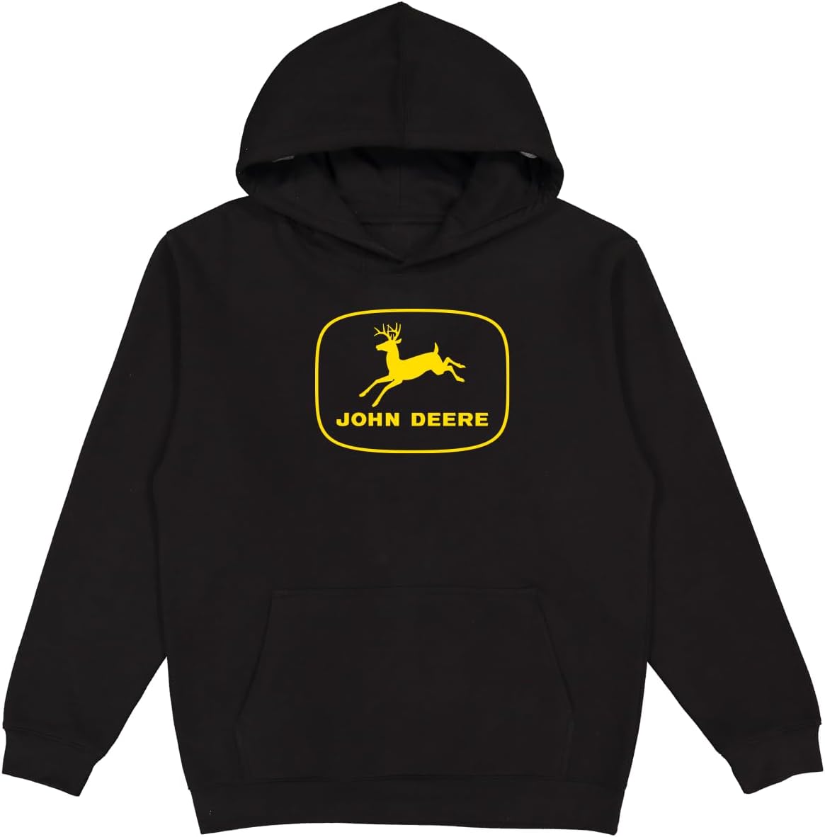 John Deere Hooded Sweatshirt, Trademark Logo
