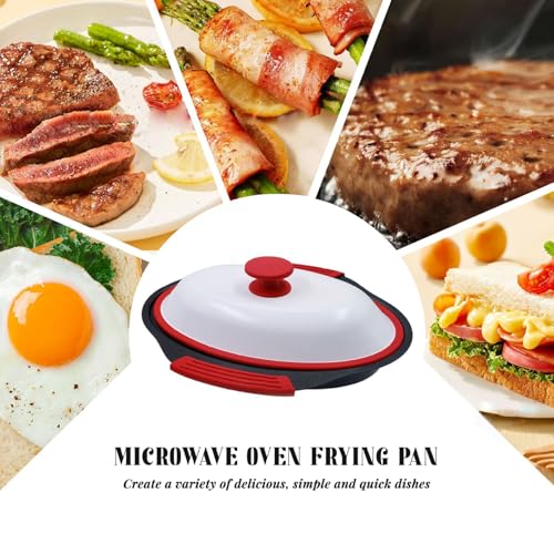 Bac légumes et fromage grillé pour micro-ondes sans projections - 4