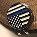 PakedDeals Thin Blue Line Magnetic Golf Hat Clip Ball Marker