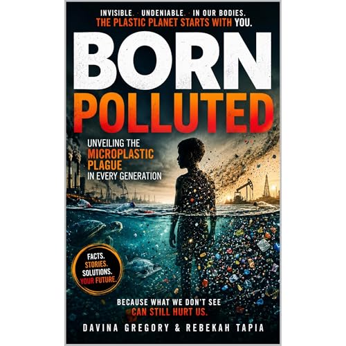 Born Polluted: Unveiling the Microplastic Plague in Every Generation Audiolibro Por Davina Gregory, Rebekah Tapia arte de por