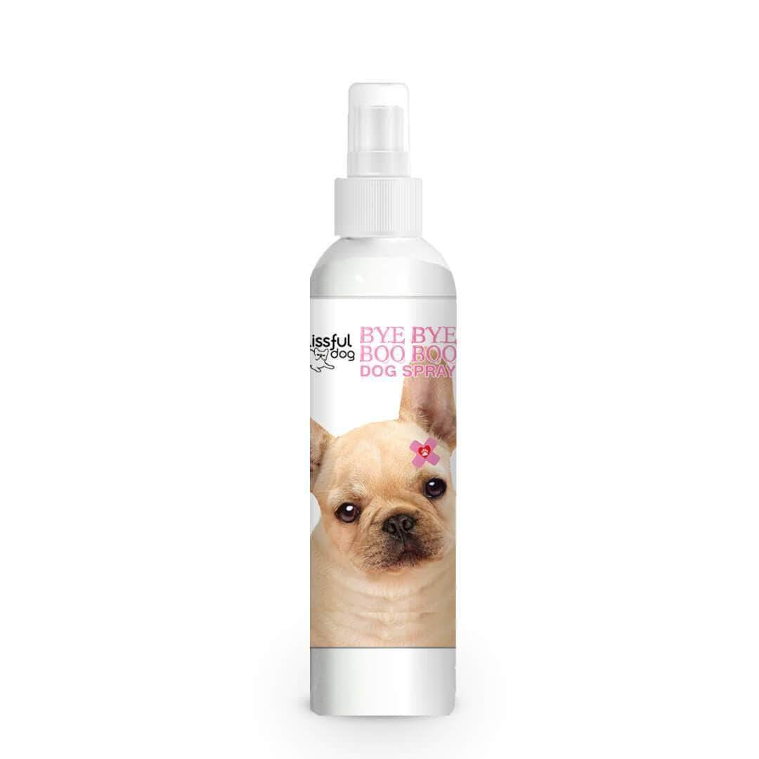 The Blissful Dog Bye Bye Boo Boo Dog Spray for Your Dog's Discomforts, 4-Ounce